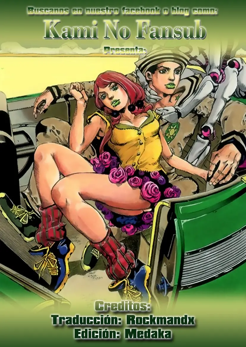JoJo's Bizarre Adventure - Parte 8: JoJolion capítulo 41, página 1