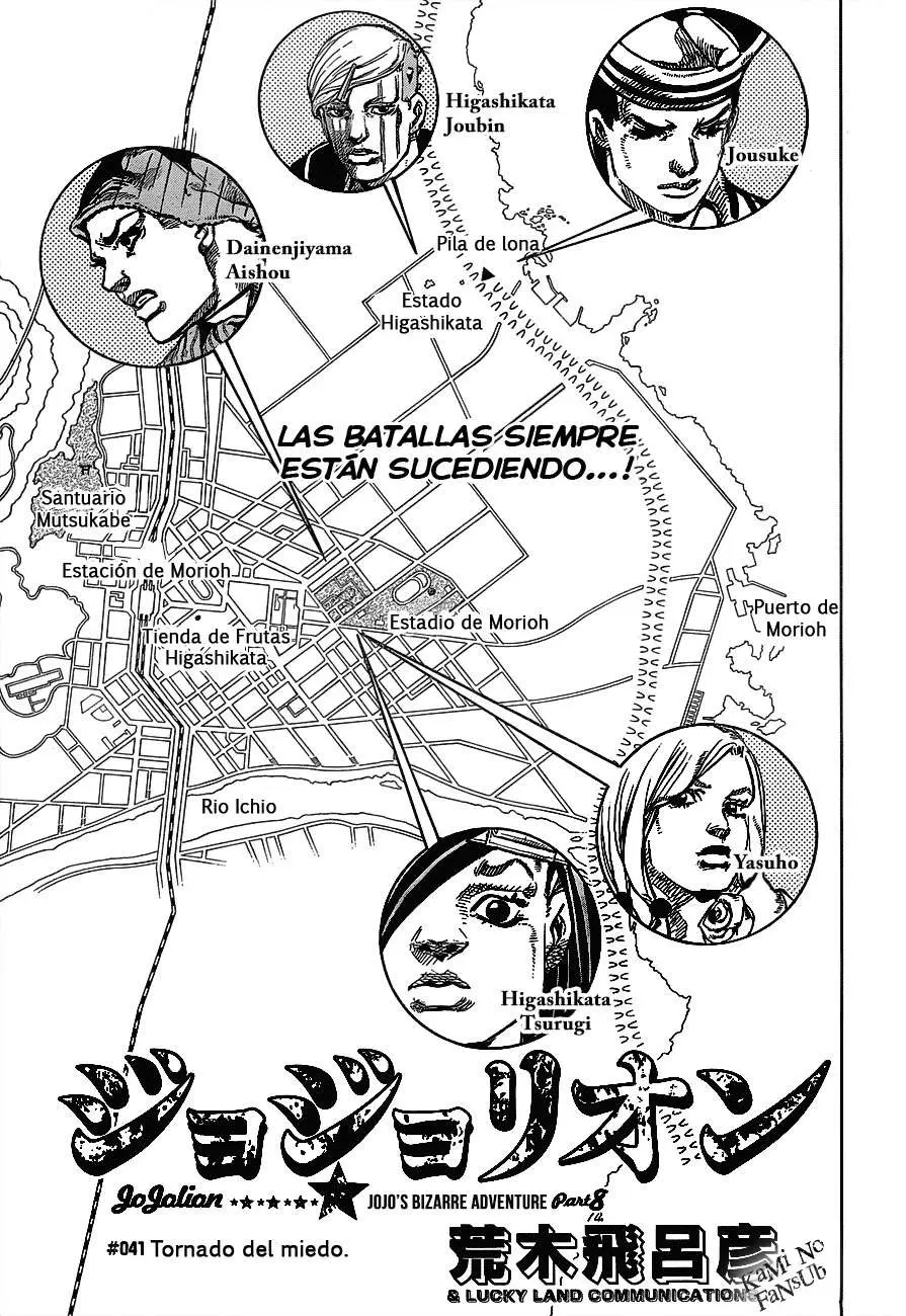JoJo's Bizarre Adventure - Parte 8: JoJolion capítulo 41, página 2