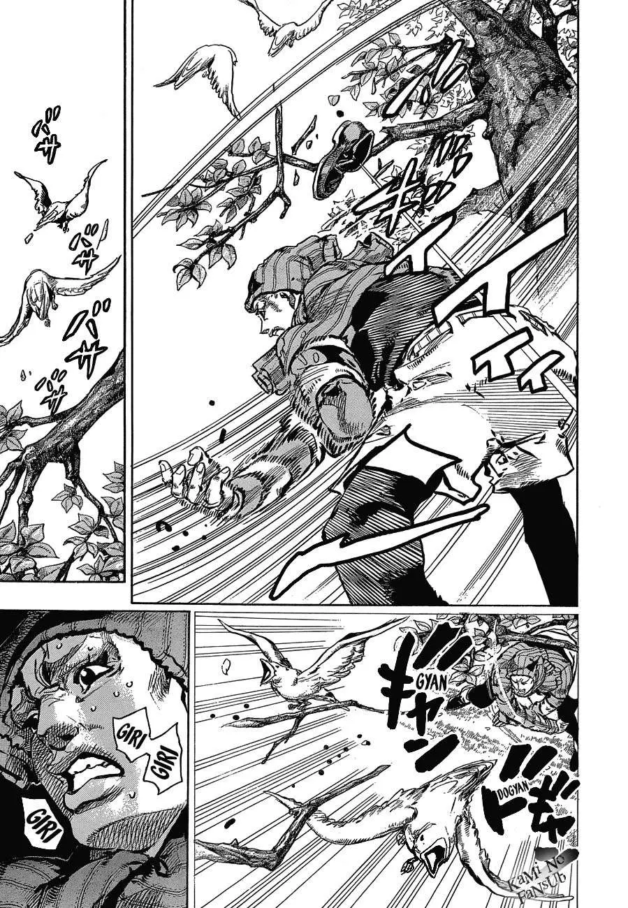 JoJo's Bizarre Adventure - Parte 8: JoJolion capítulo 41, página 4