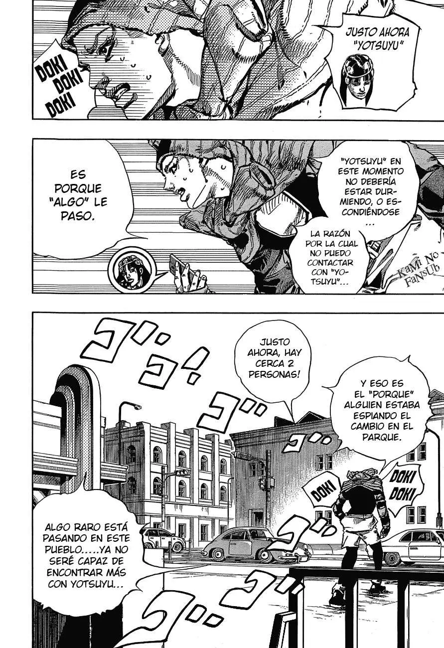 JoJo's Bizarre Adventure - Parte 8: JoJolion capítulo 41, página 7