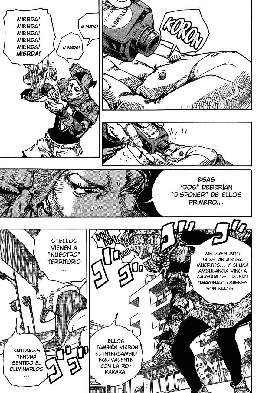 JoJo's Bizarre Adventure - Parte 8: JoJolion capítulo 41, página 8