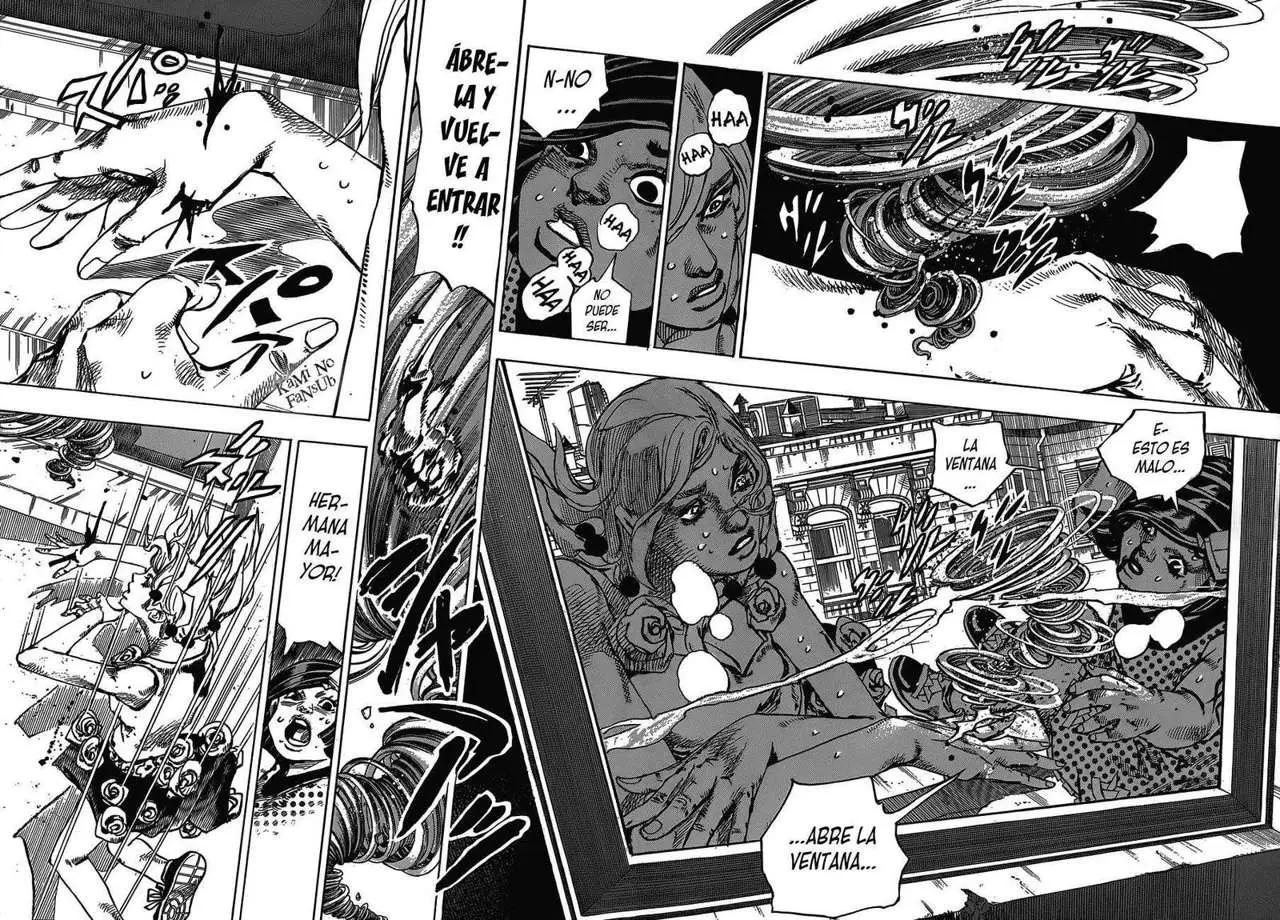 JoJo's Bizarre Adventure - Parte 8: JoJolion capítulo 41, página 9