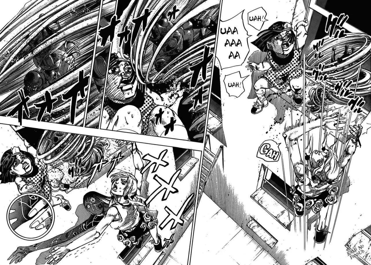 JoJo's Bizarre Adventure - Parte 8: JoJolion capítulo 41, página 10