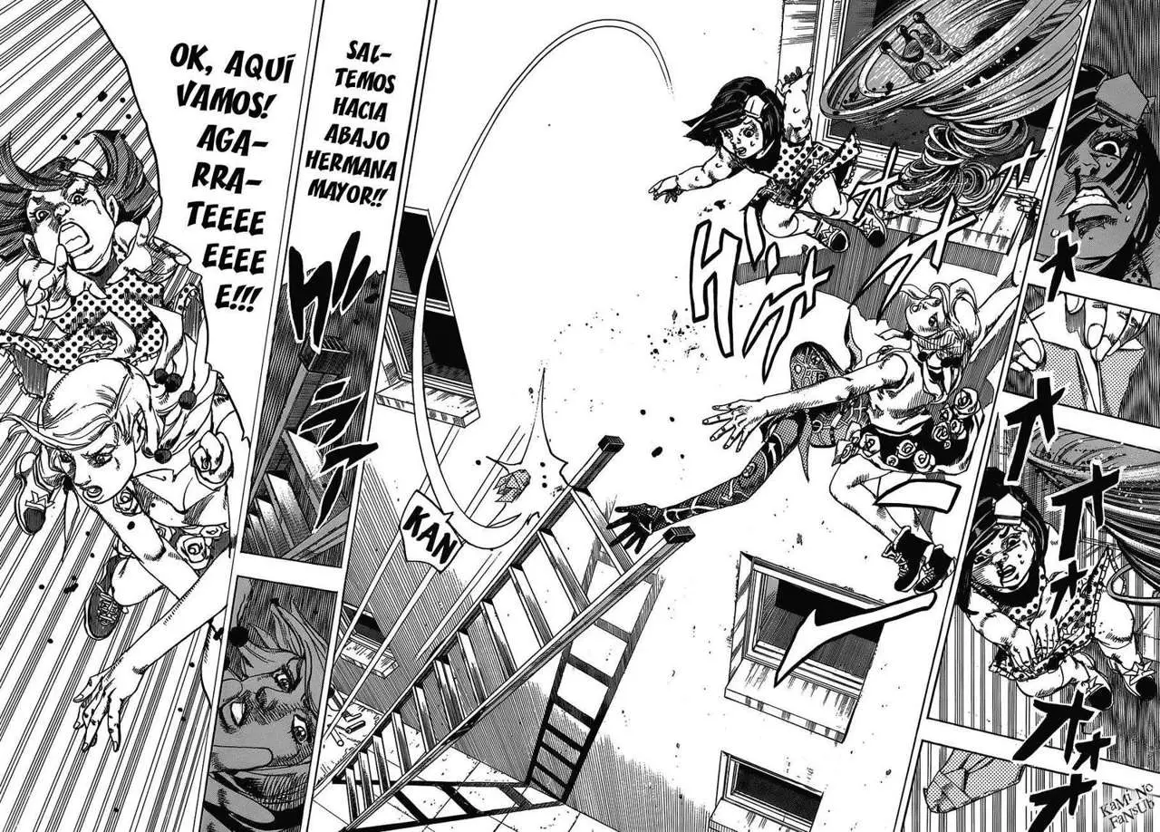 JoJo's Bizarre Adventure - Parte 8: JoJolion capítulo 41, página 11
