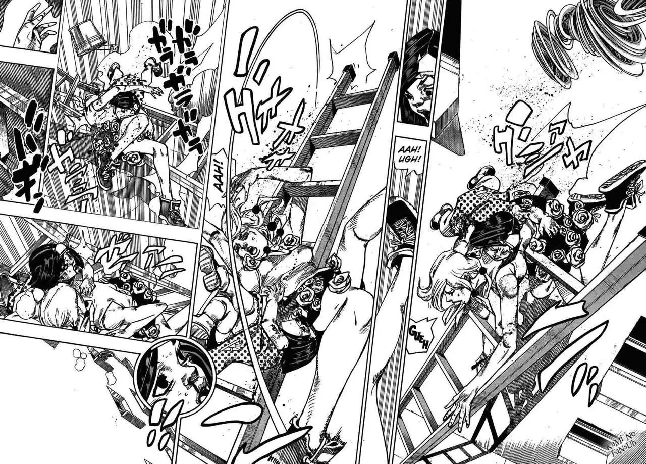 JoJo's Bizarre Adventure - Parte 8: JoJolion capítulo 41, página 12
