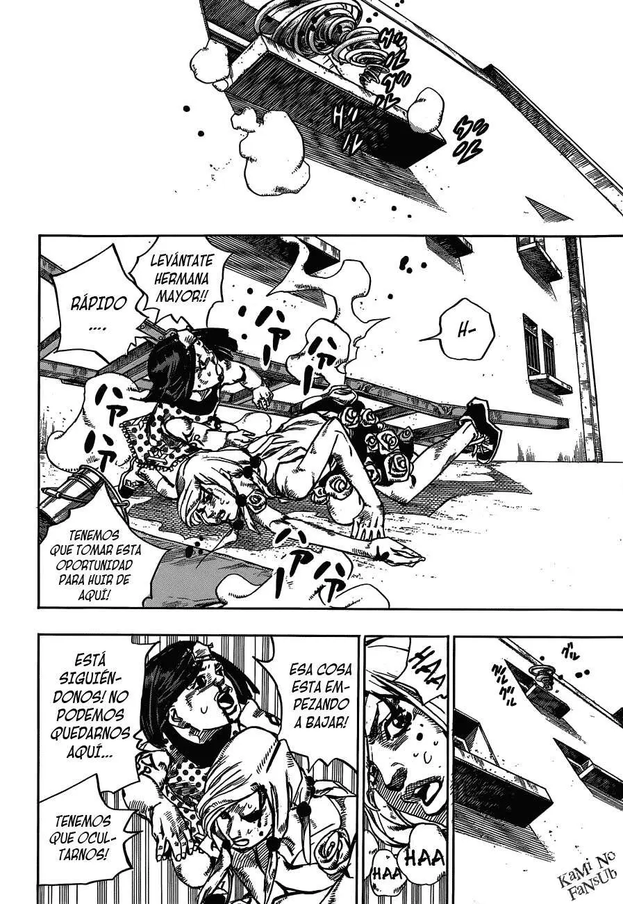 JoJo's Bizarre Adventure - Parte 8: JoJolion capítulo 41, página 13