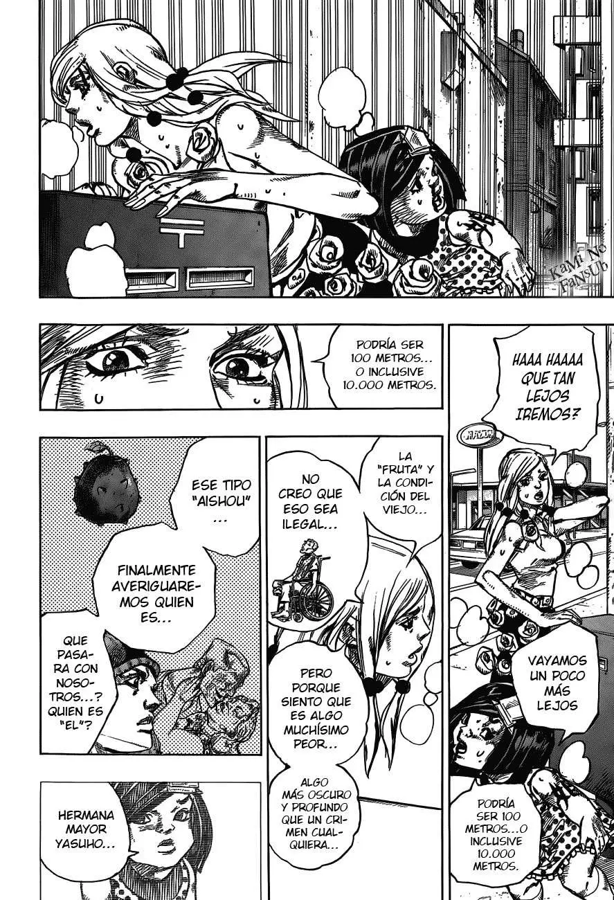 JoJo's Bizarre Adventure - Parte 8: JoJolion capítulo 41, página 15