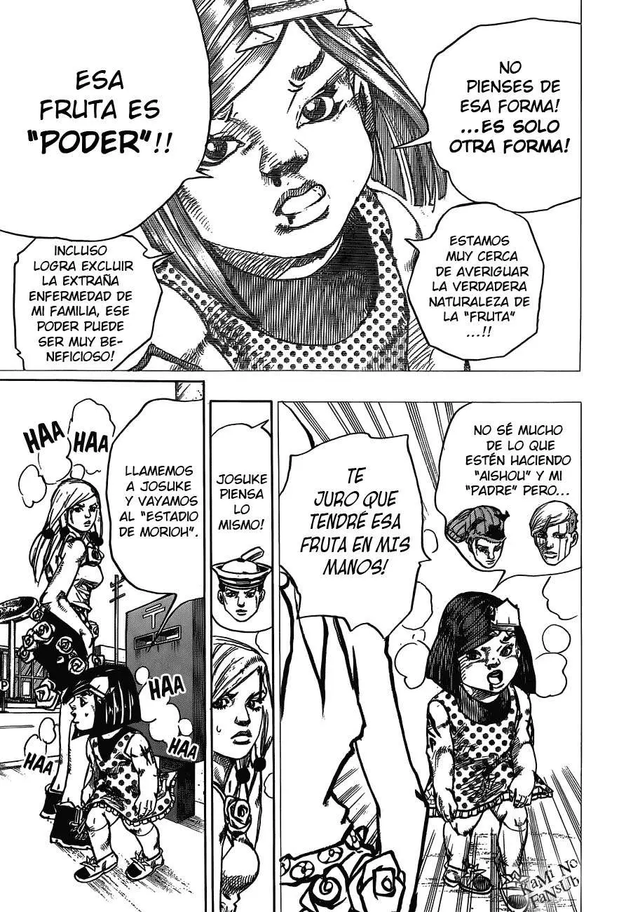 JoJo's Bizarre Adventure - Parte 8: JoJolion capítulo 41, página 16