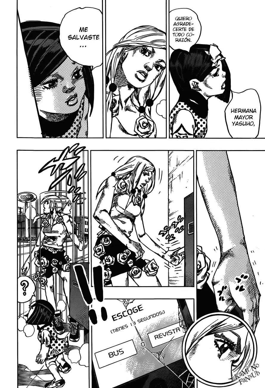 JoJo's Bizarre Adventure - Parte 8: JoJolion capítulo 41, página 17