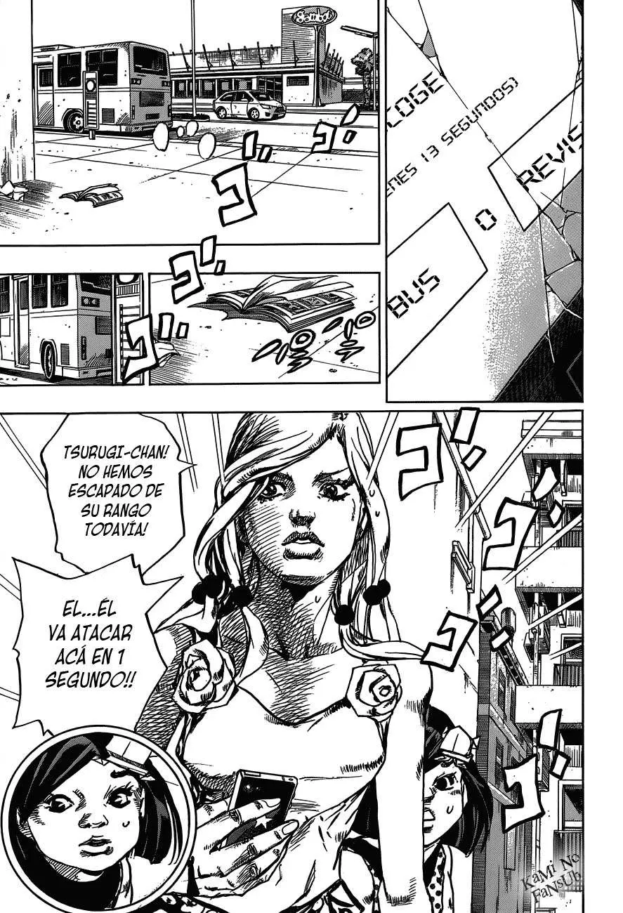 JoJo's Bizarre Adventure - Parte 8: JoJolion capítulo 41, página 18