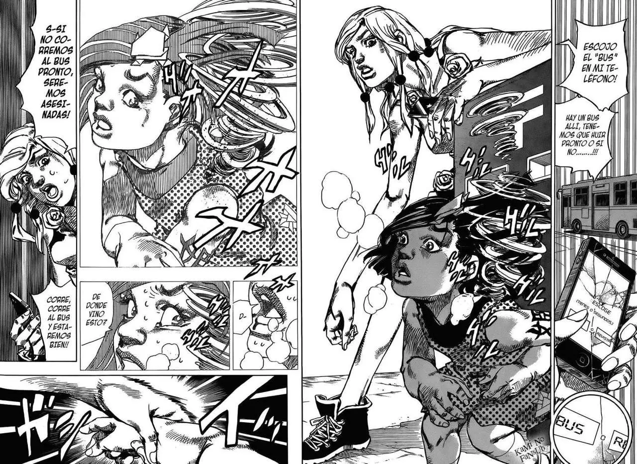 JoJo's Bizarre Adventure - Parte 8: JoJolion capítulo 41, página 19