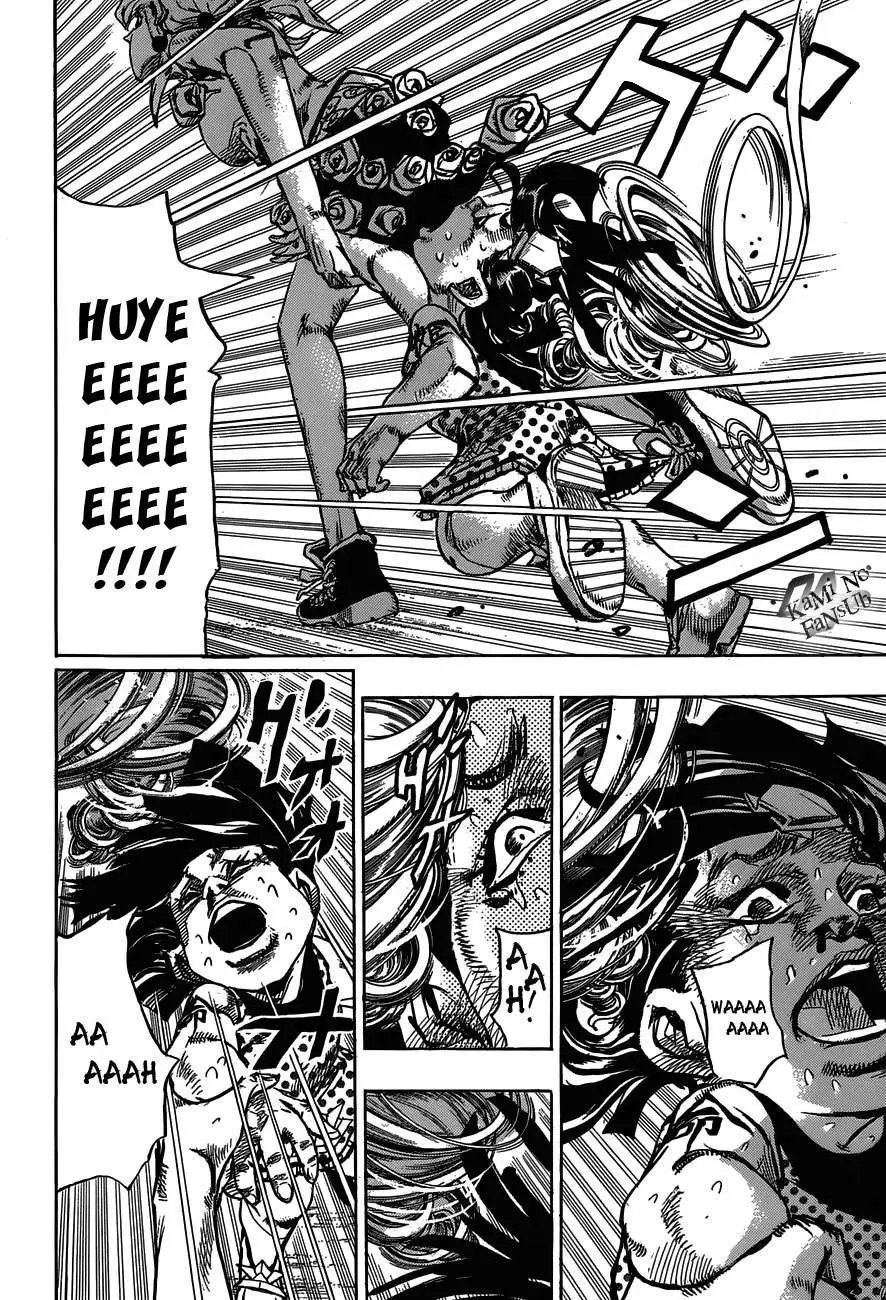 JoJo's Bizarre Adventure - Parte 8: JoJolion capítulo 41, página 20
