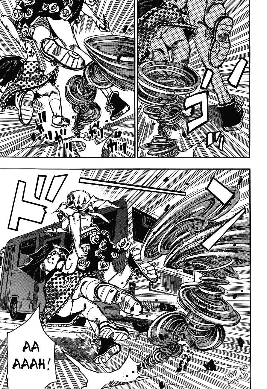 JoJo's Bizarre Adventure - Parte 8: JoJolion capítulo 41, página 21