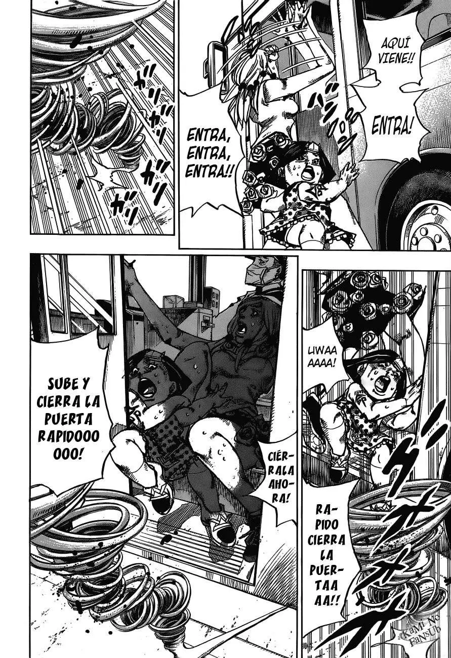 JoJo's Bizarre Adventure - Parte 8: JoJolion capítulo 41, página 22