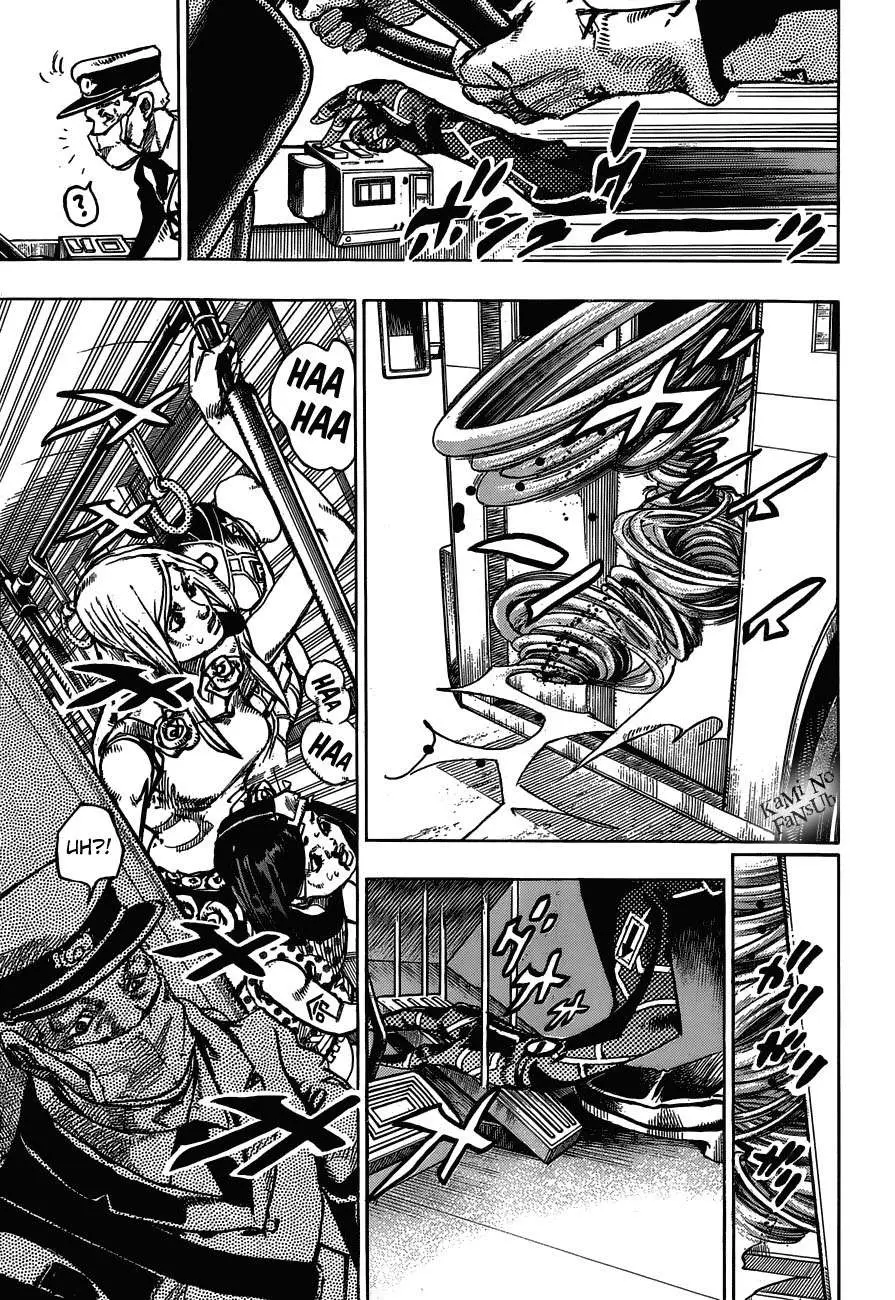JoJo's Bizarre Adventure - Parte 8: JoJolion capítulo 41, página 23