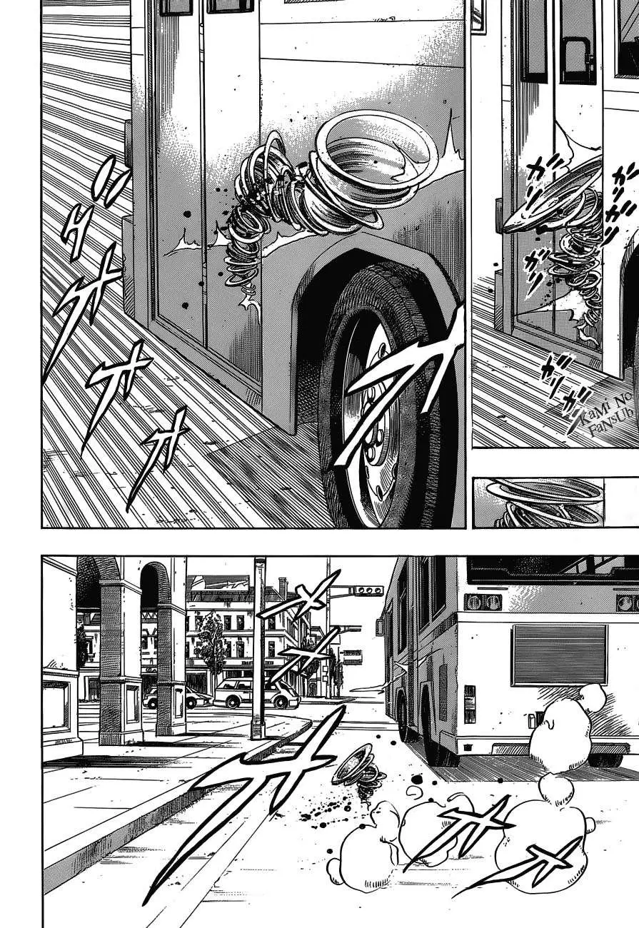 JoJo's Bizarre Adventure - Parte 8: JoJolion capítulo 41, página 24