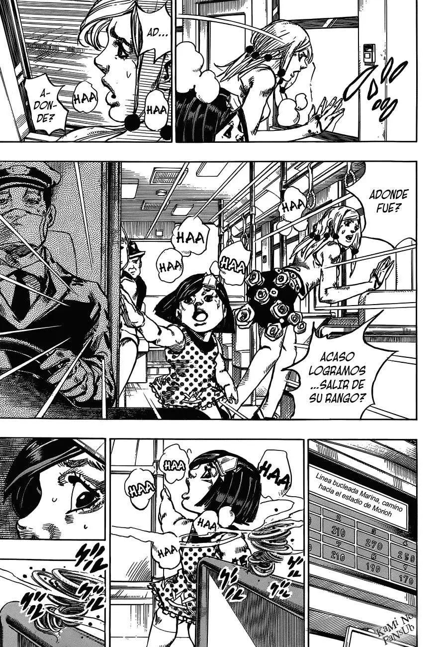 JoJo's Bizarre Adventure - Parte 8: JoJolion capítulo 41, página 25
