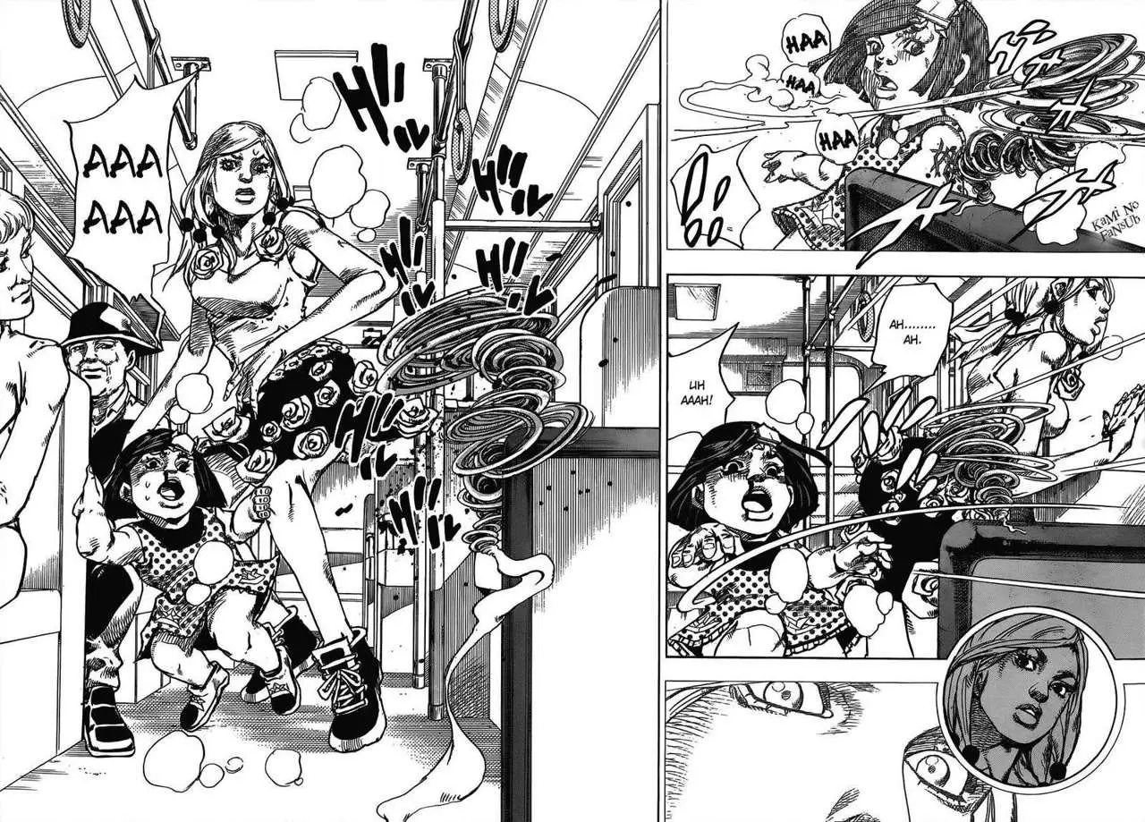 JoJo's Bizarre Adventure - Parte 8: JoJolion capítulo 41, página 26