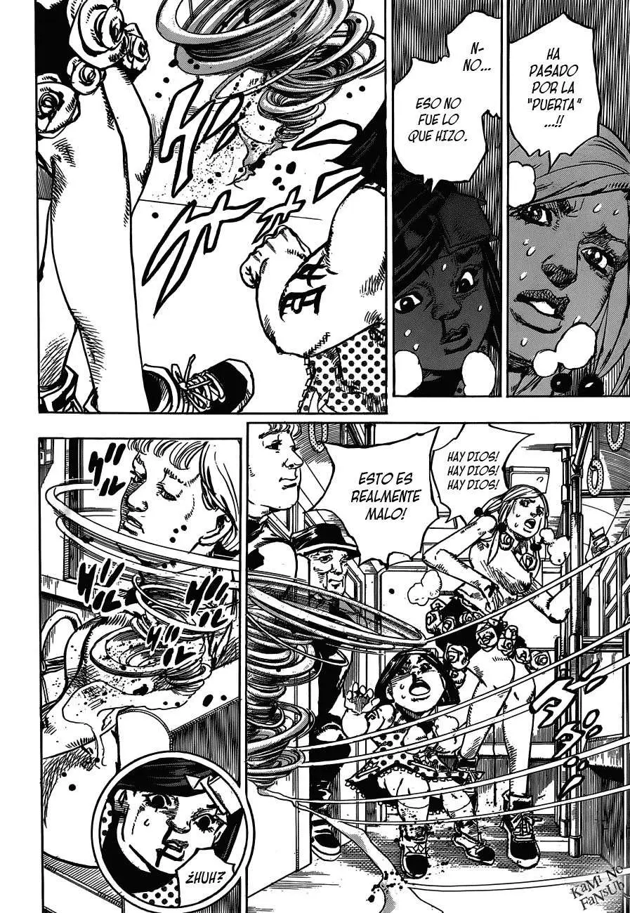 JoJo's Bizarre Adventure - Parte 8: JoJolion capítulo 41, página 27