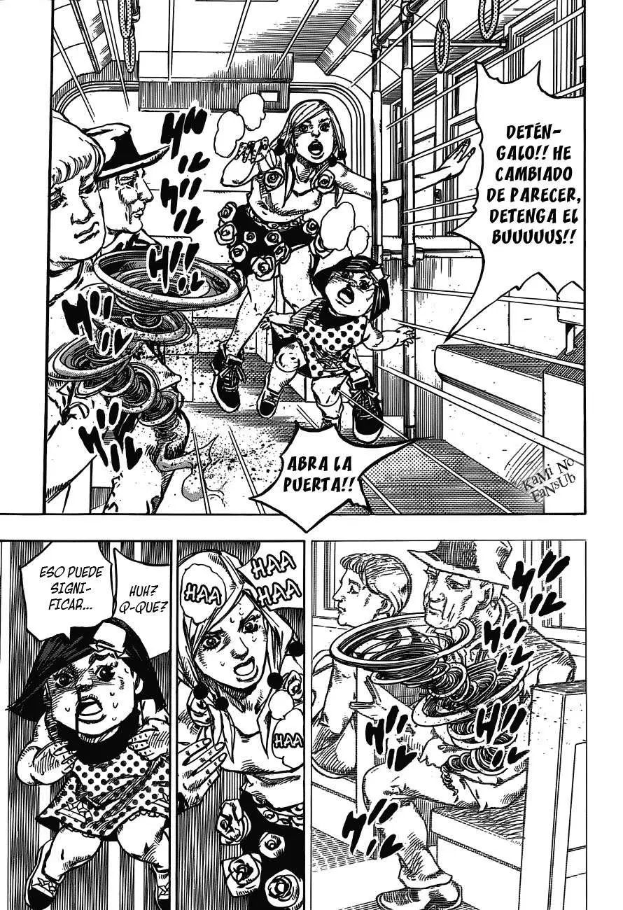 JoJo's Bizarre Adventure - Parte 8: JoJolion capítulo 41, página 28