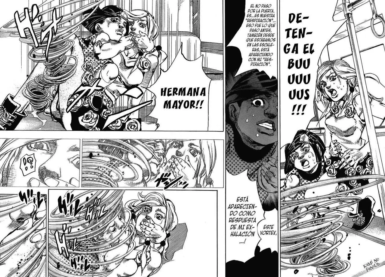 JoJo's Bizarre Adventure - Parte 8: JoJolion capítulo 41, página 29