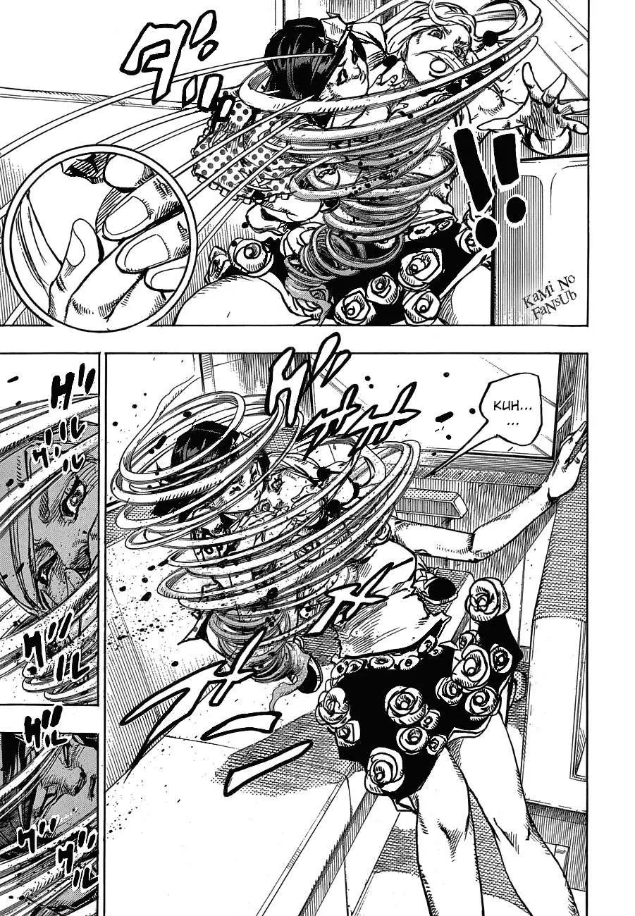 JoJo's Bizarre Adventure - Parte 8: JoJolion capítulo 41, página 31