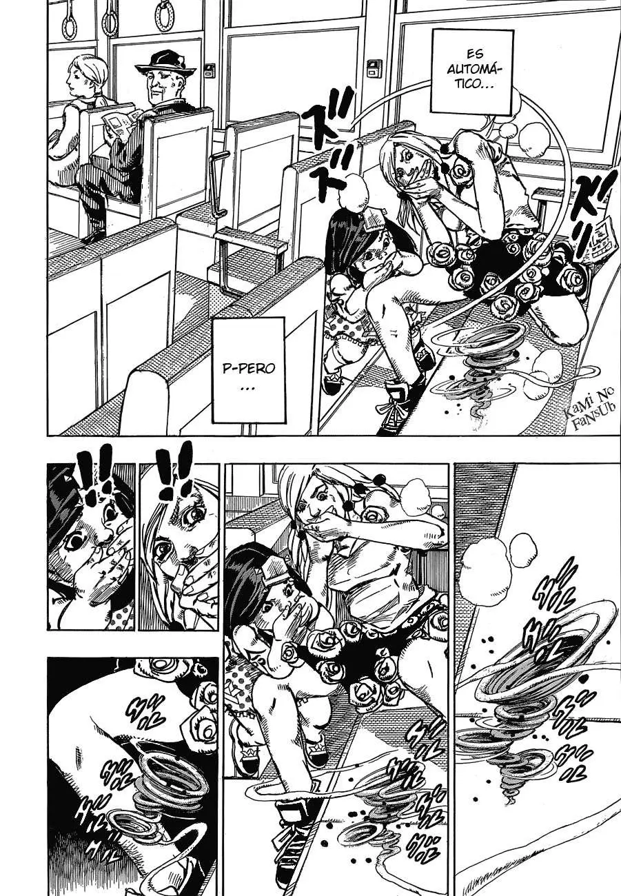 JoJo's Bizarre Adventure - Parte 8: JoJolion capítulo 41, página 33
