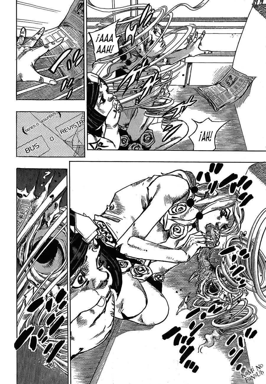 JoJo's Bizarre Adventure - Parte 8: JoJolion capítulo 41, página 35