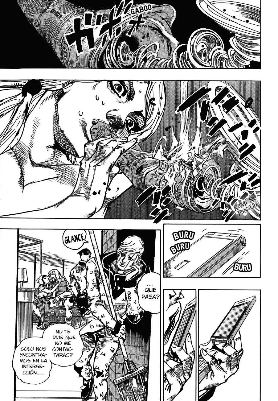 JoJo's Bizarre Adventure - Parte 8: JoJolion capítulo 41, página 36