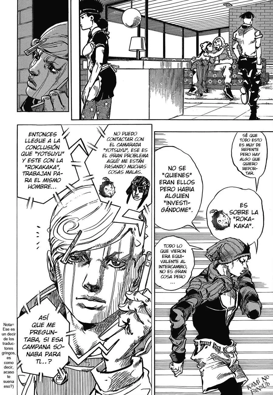 JoJo's Bizarre Adventure - Parte 8: JoJolion capítulo 41, página 37