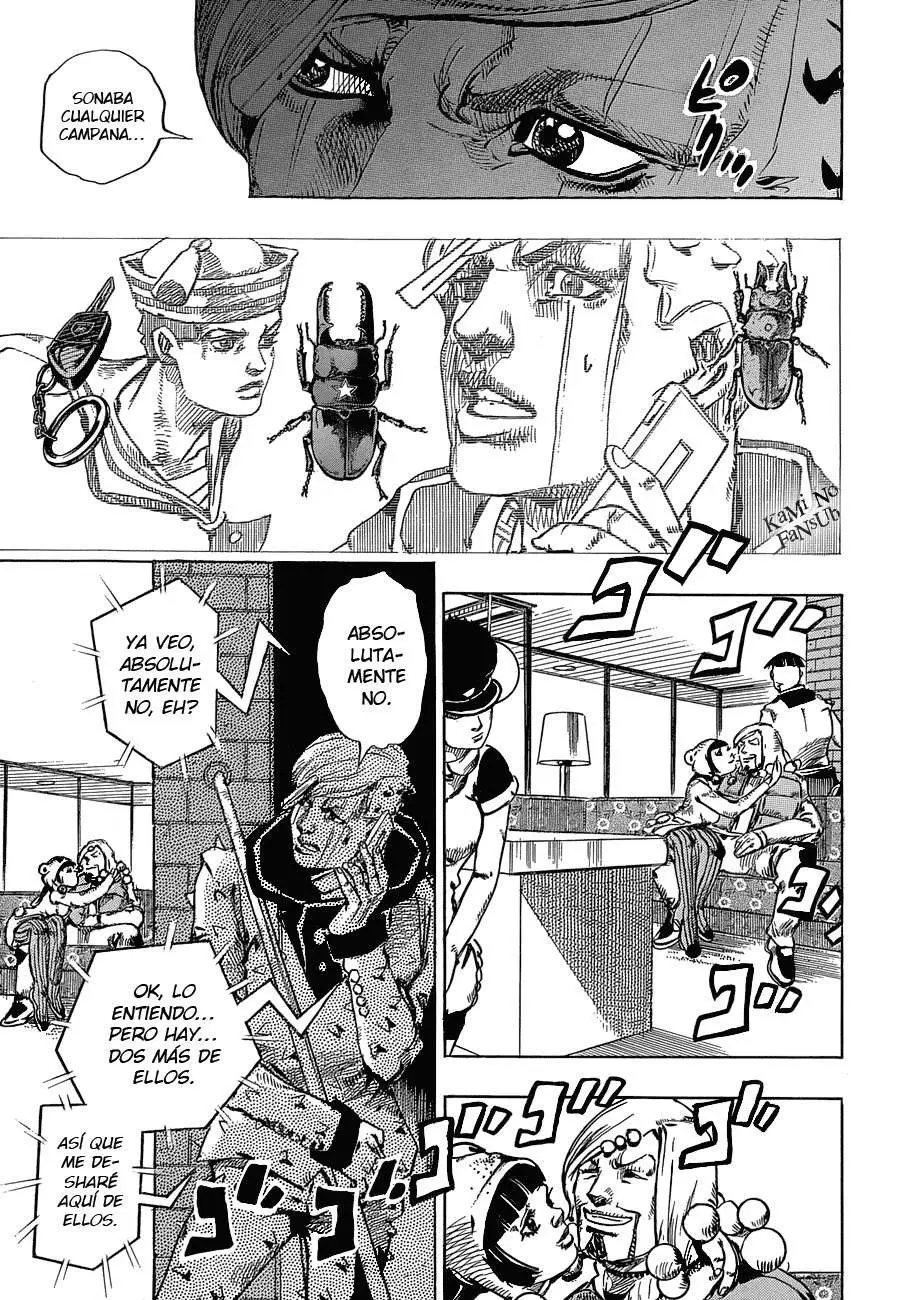 JoJo's Bizarre Adventure - Parte 8: JoJolion capítulo 41, página 38