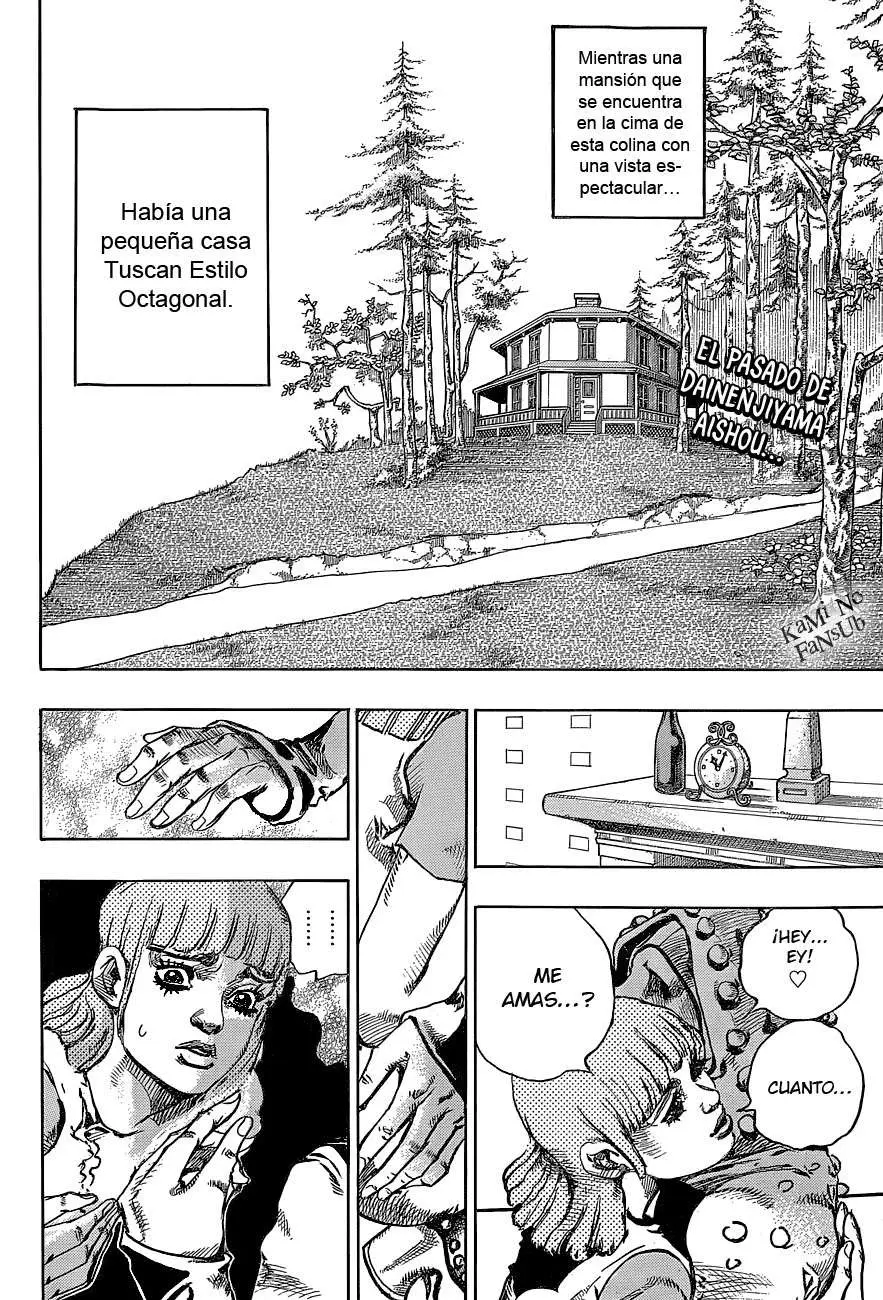JoJo's Bizarre Adventure - Parte 8: JoJolion capítulo 42, página 3
