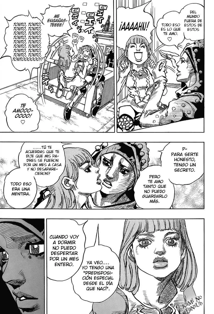 JoJo's Bizarre Adventure - Parte 8: JoJolion capítulo 42, página 4