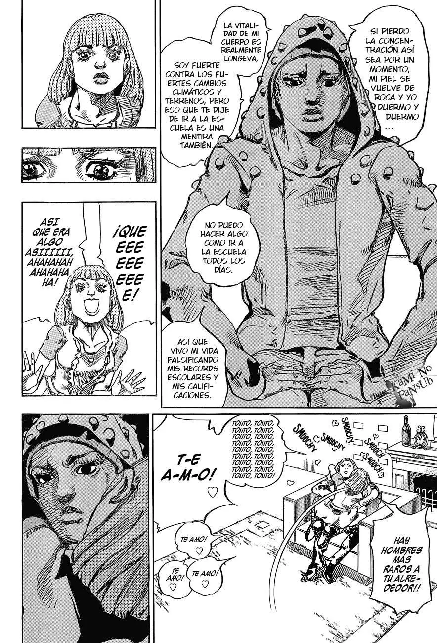 JoJo's Bizarre Adventure - Parte 8: JoJolion capítulo 42, página 5