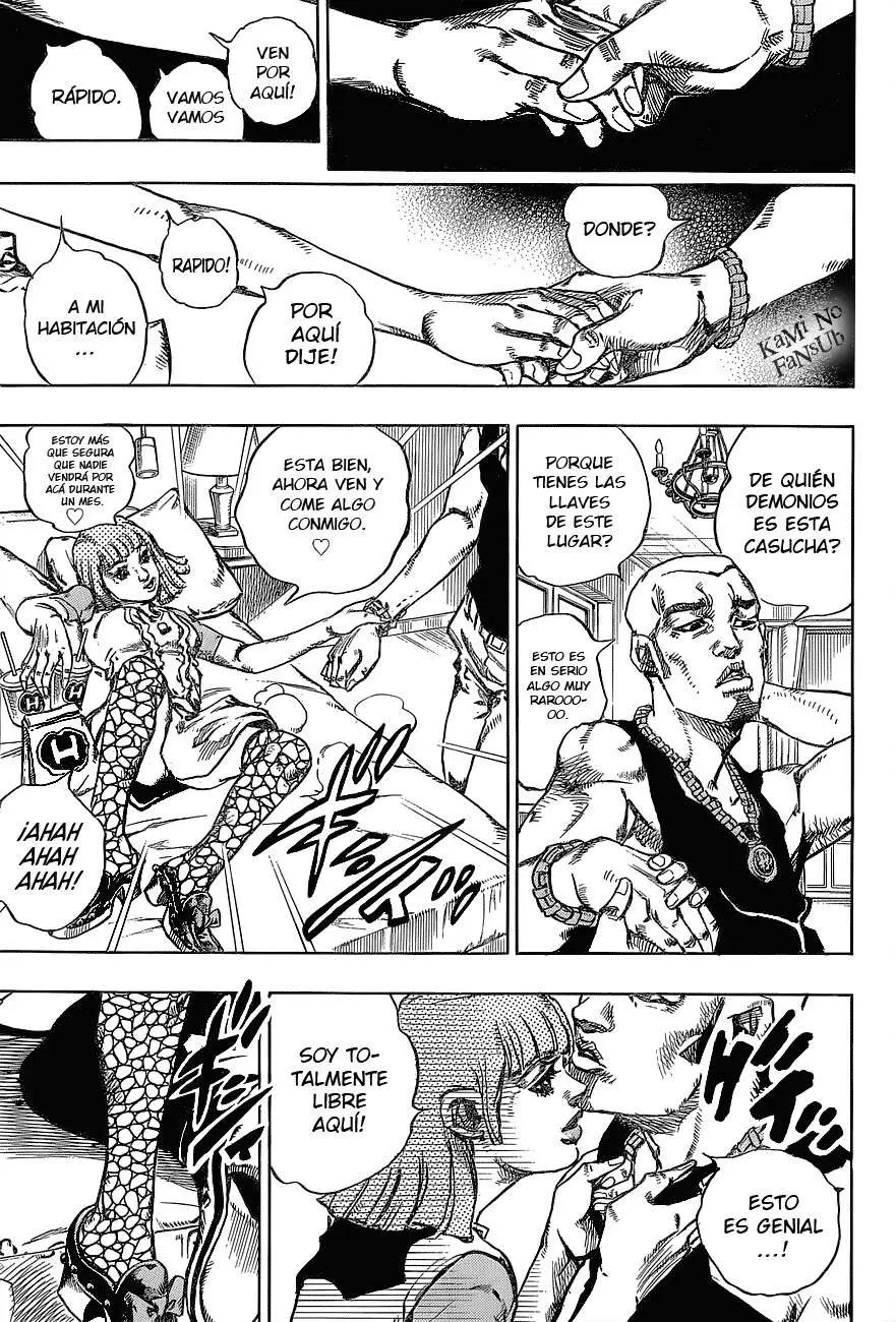 JoJo's Bizarre Adventure - Parte 8: JoJolion capítulo 42, página 6
