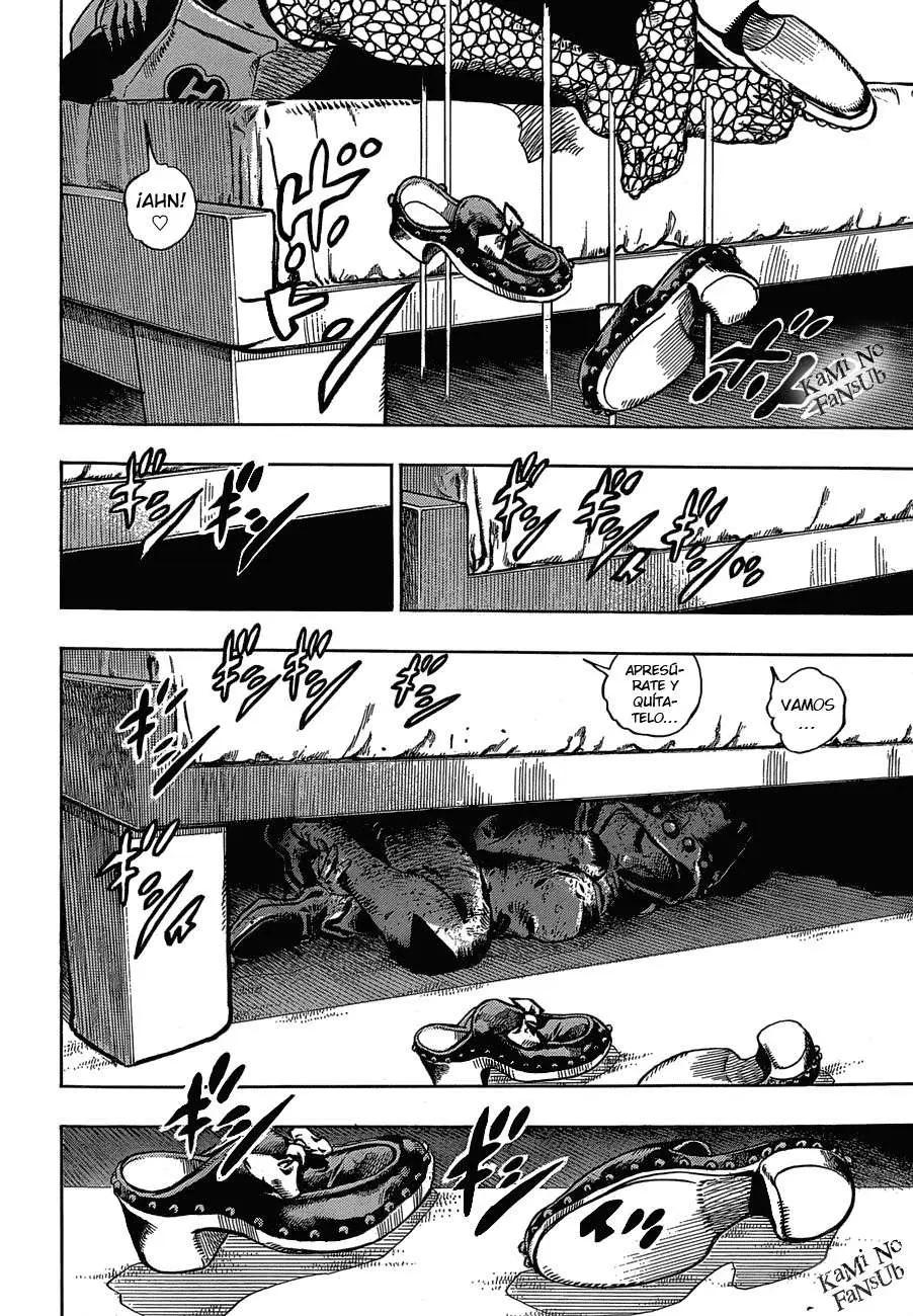 JoJo's Bizarre Adventure - Parte 8: JoJolion capítulo 42, página 7