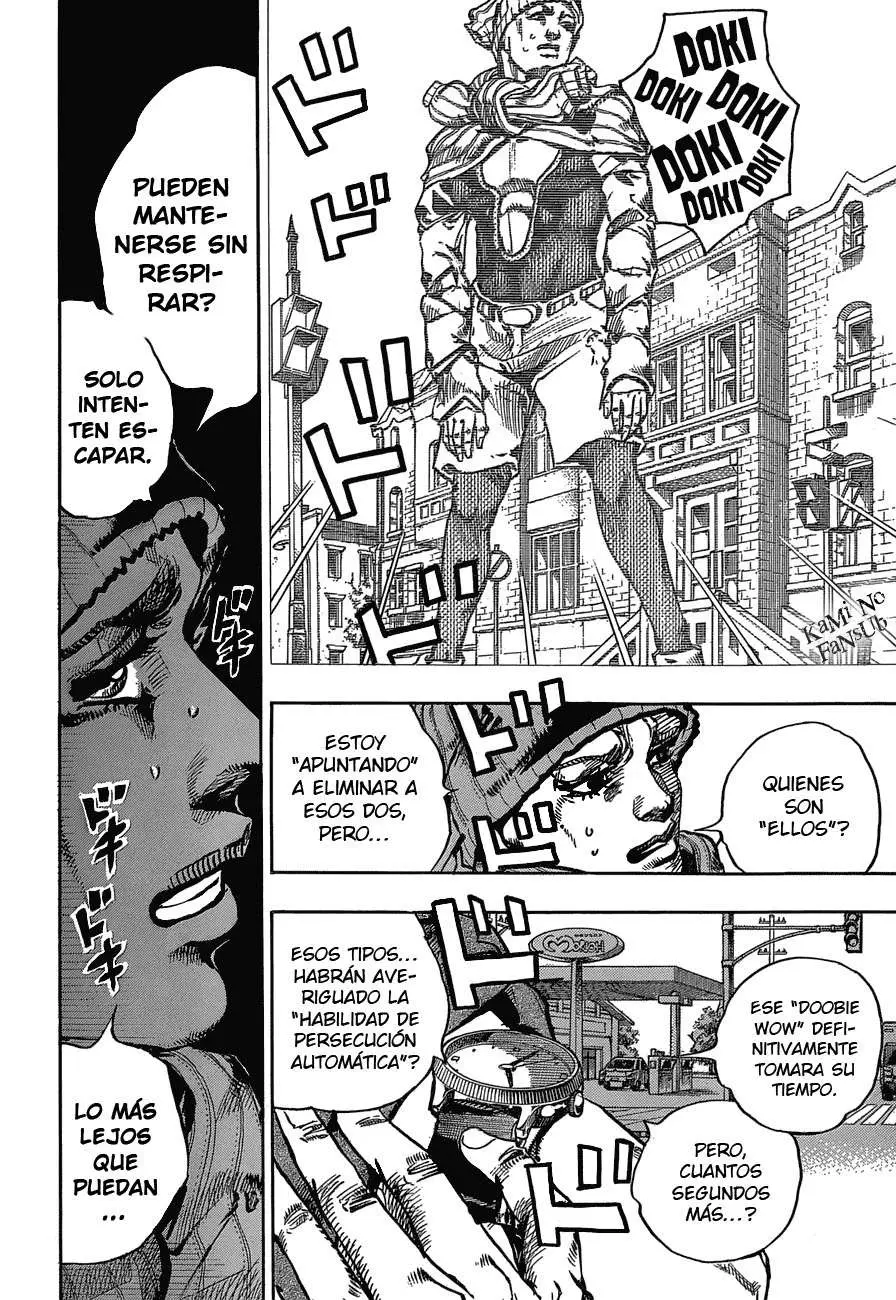 JoJo's Bizarre Adventure - Parte 8: JoJolion capítulo 42, página 9