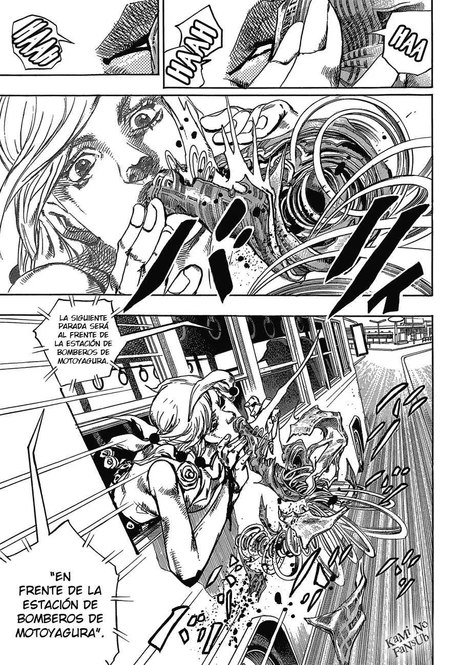 JoJo's Bizarre Adventure - Parte 8: JoJolion capítulo 42, página 10