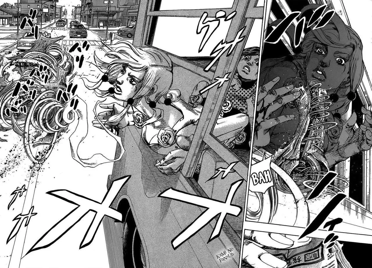 JoJo's Bizarre Adventure - Parte 8: JoJolion capítulo 42, página 11