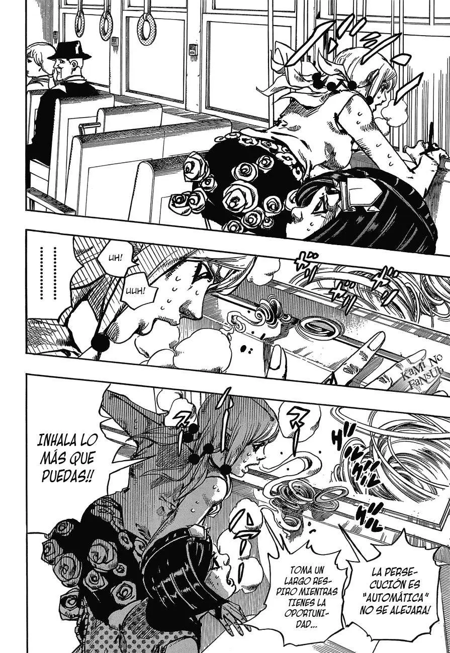 JoJo's Bizarre Adventure - Parte 8: JoJolion capítulo 42, página 12