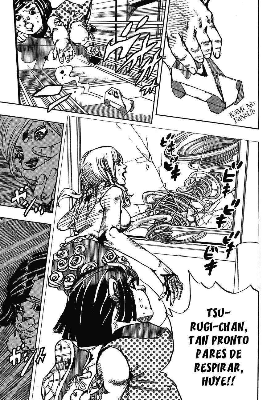 JoJo's Bizarre Adventure - Parte 8: JoJolion capítulo 42, página 13