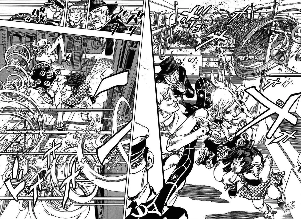 JoJo's Bizarre Adventure - Parte 8: JoJolion capítulo 42, página 14