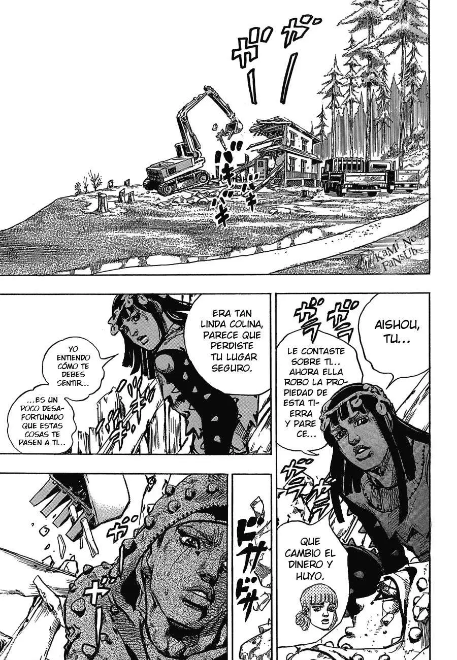 JoJo's Bizarre Adventure - Parte 8: JoJolion capítulo 42, página 16