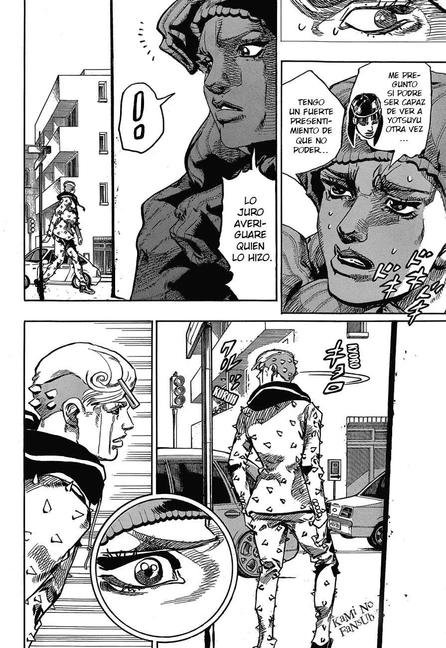 JoJo's Bizarre Adventure - Parte 8: JoJolion capítulo 42, página 17