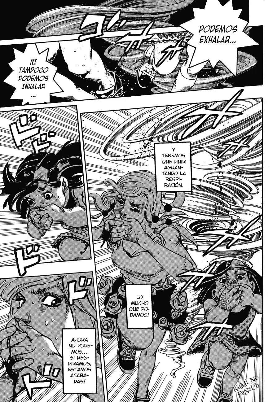 JoJo's Bizarre Adventure - Parte 8: JoJolion capítulo 42, página 18