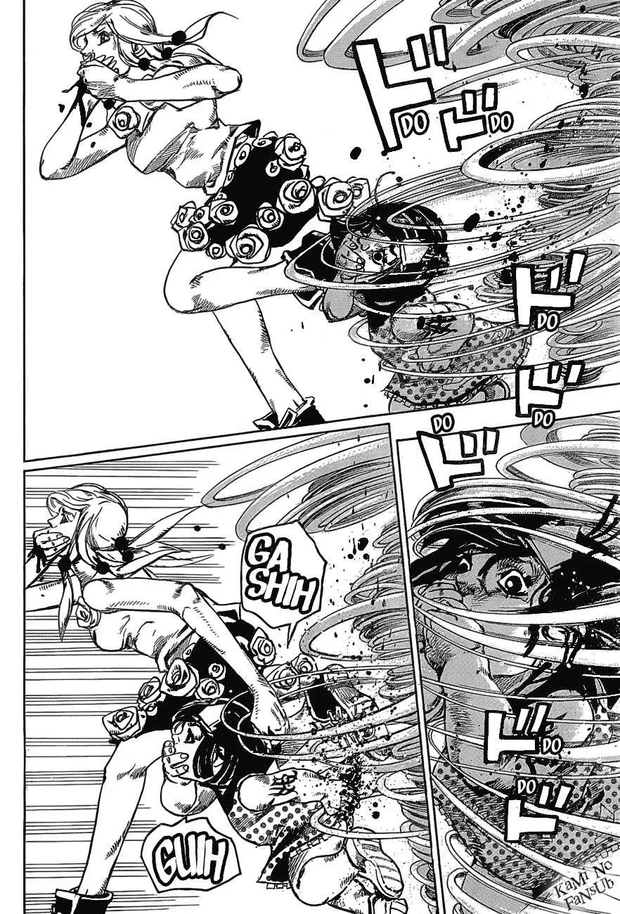 JoJo's Bizarre Adventure - Parte 8: JoJolion capítulo 42, página 19
