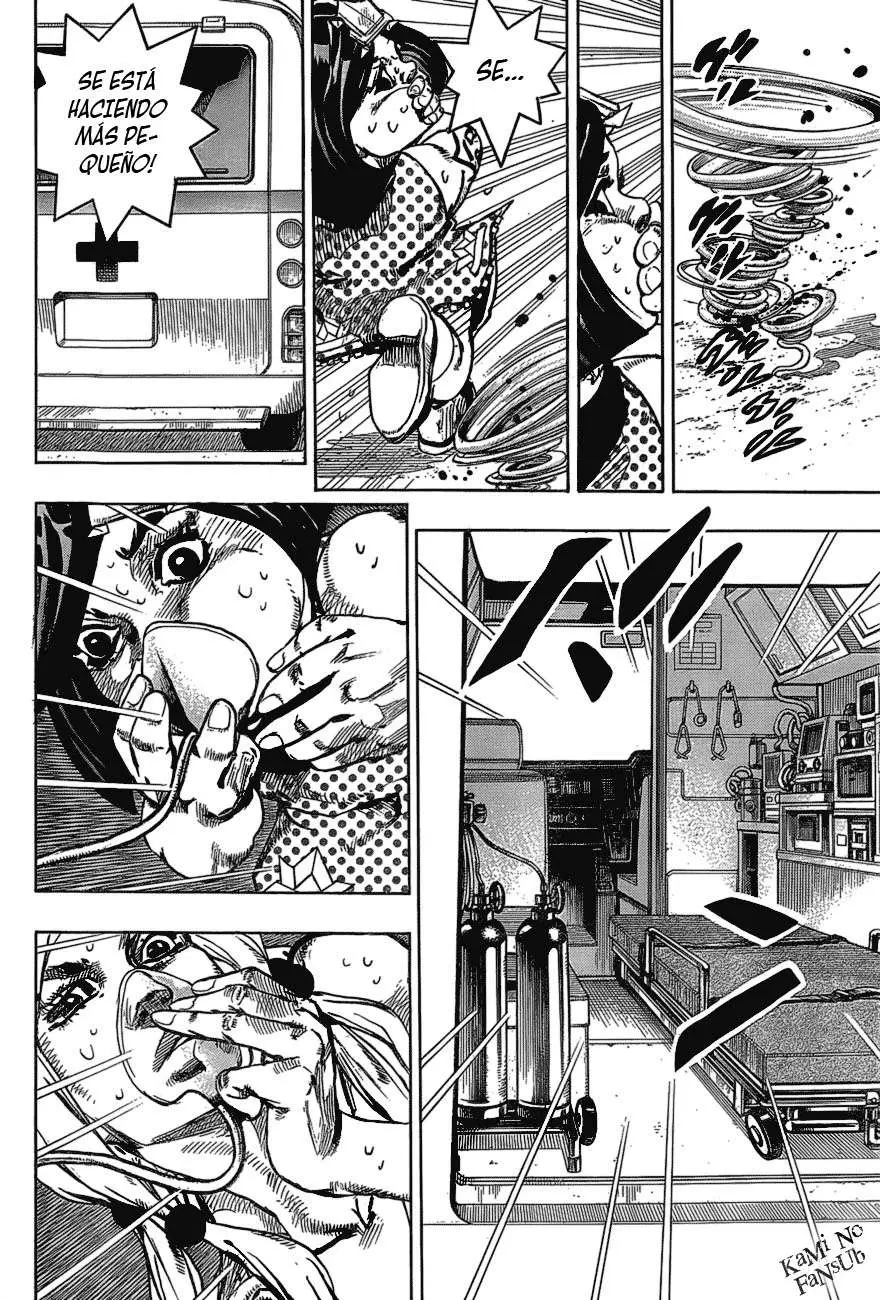 JoJo's Bizarre Adventure - Parte 8: JoJolion capítulo 42, página 21