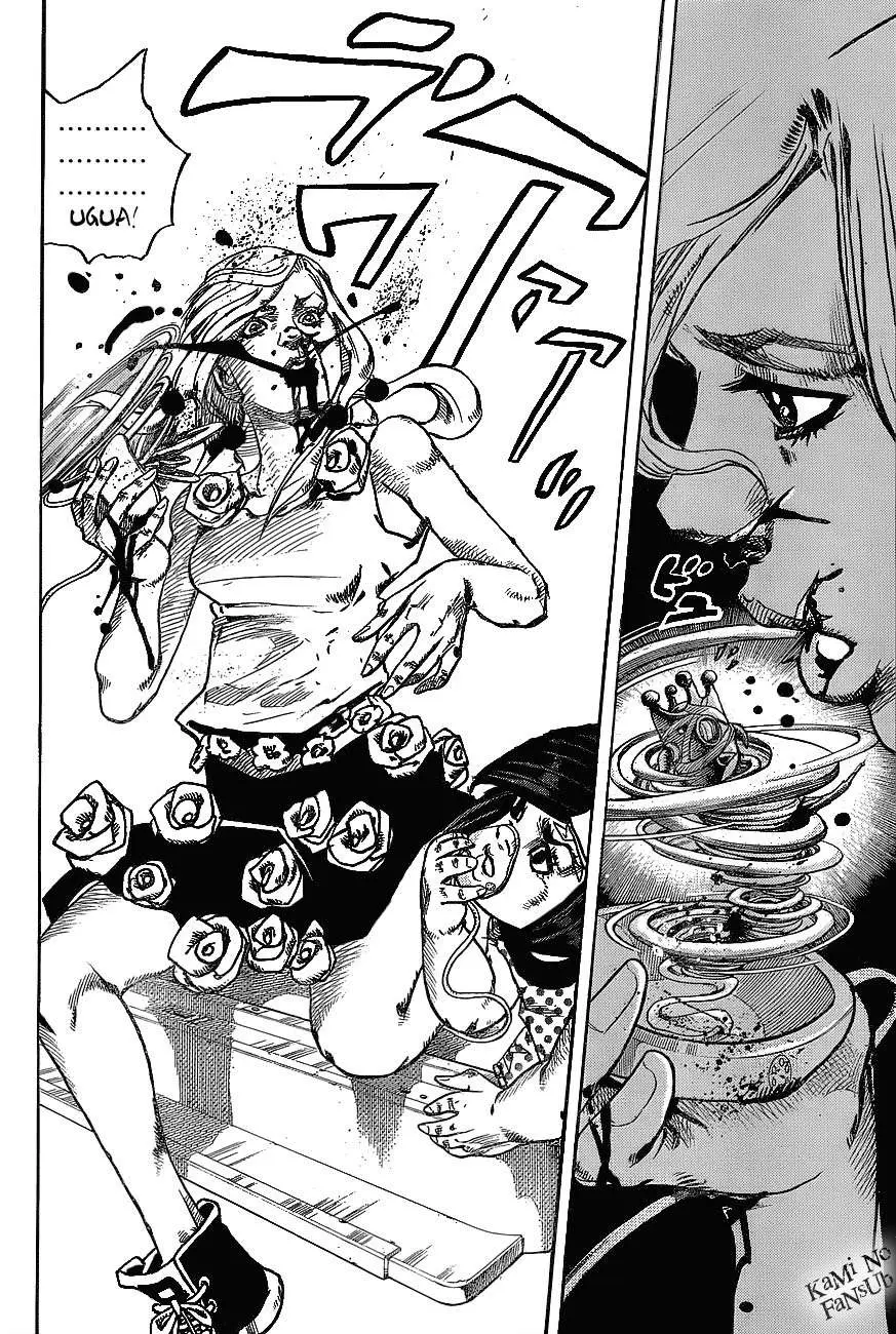 JoJo's Bizarre Adventure - Parte 8: JoJolion capítulo 42, página 25