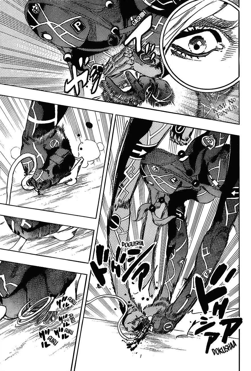 JoJo's Bizarre Adventure - Parte 8: JoJolion capítulo 42, página 26