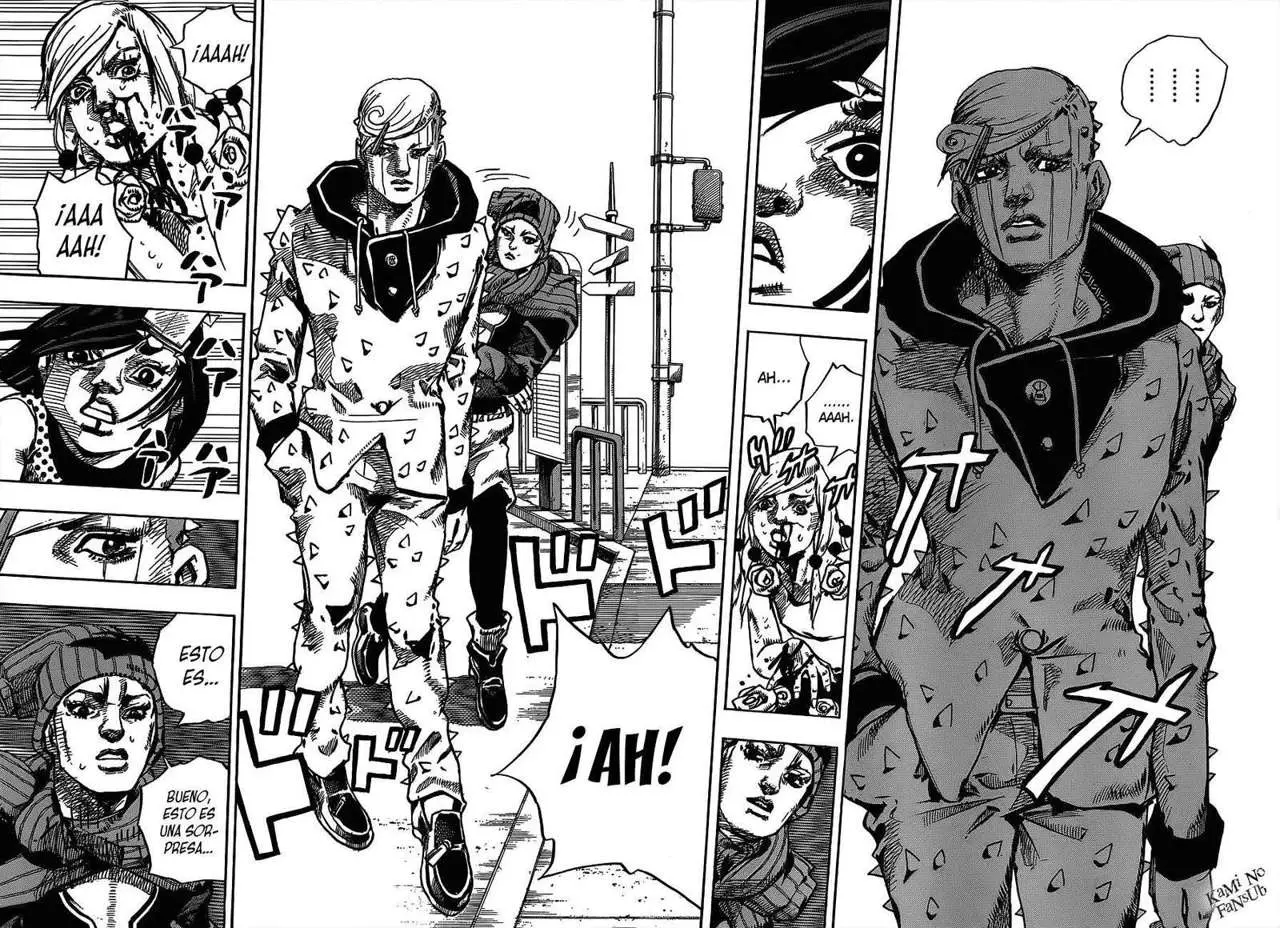 JoJo's Bizarre Adventure - Parte 8: JoJolion capítulo 42, página 29